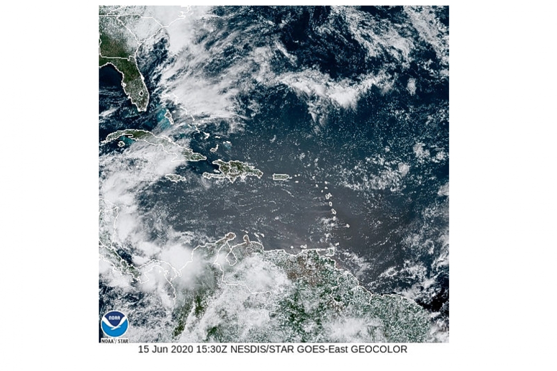 PUBLIC WEATHER FORECAST FOR ST. MAARTEN