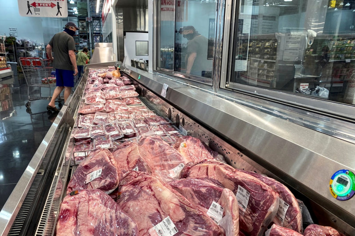 Meatpacking workers often absent after order to reopen