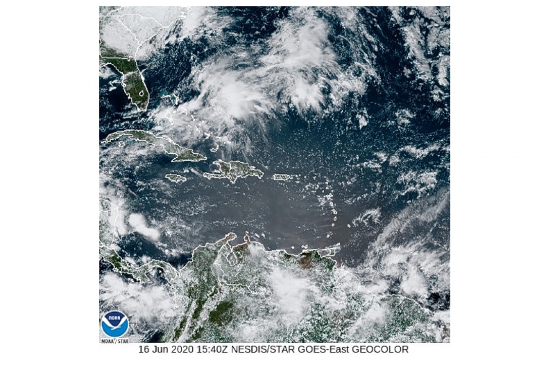 PUBLIC WEATHER FORECAST FOR ST. MAARTEN