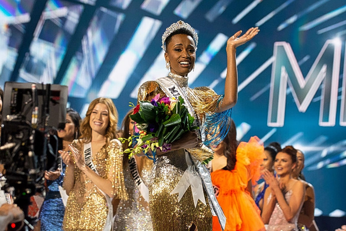 South Africa's first black Miss Universe uses platform to fight racism