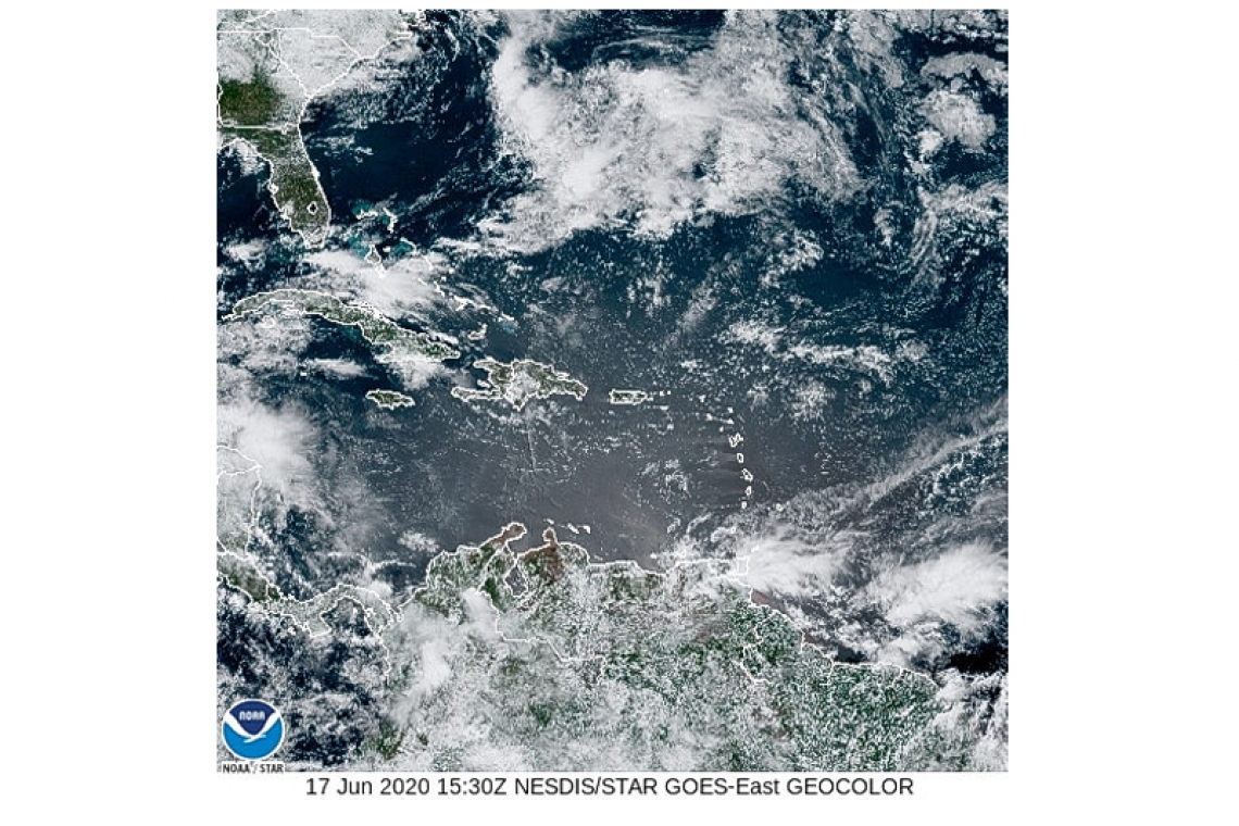 PUBLIC WEATHER FORECAST FOR ST. MAARTEN