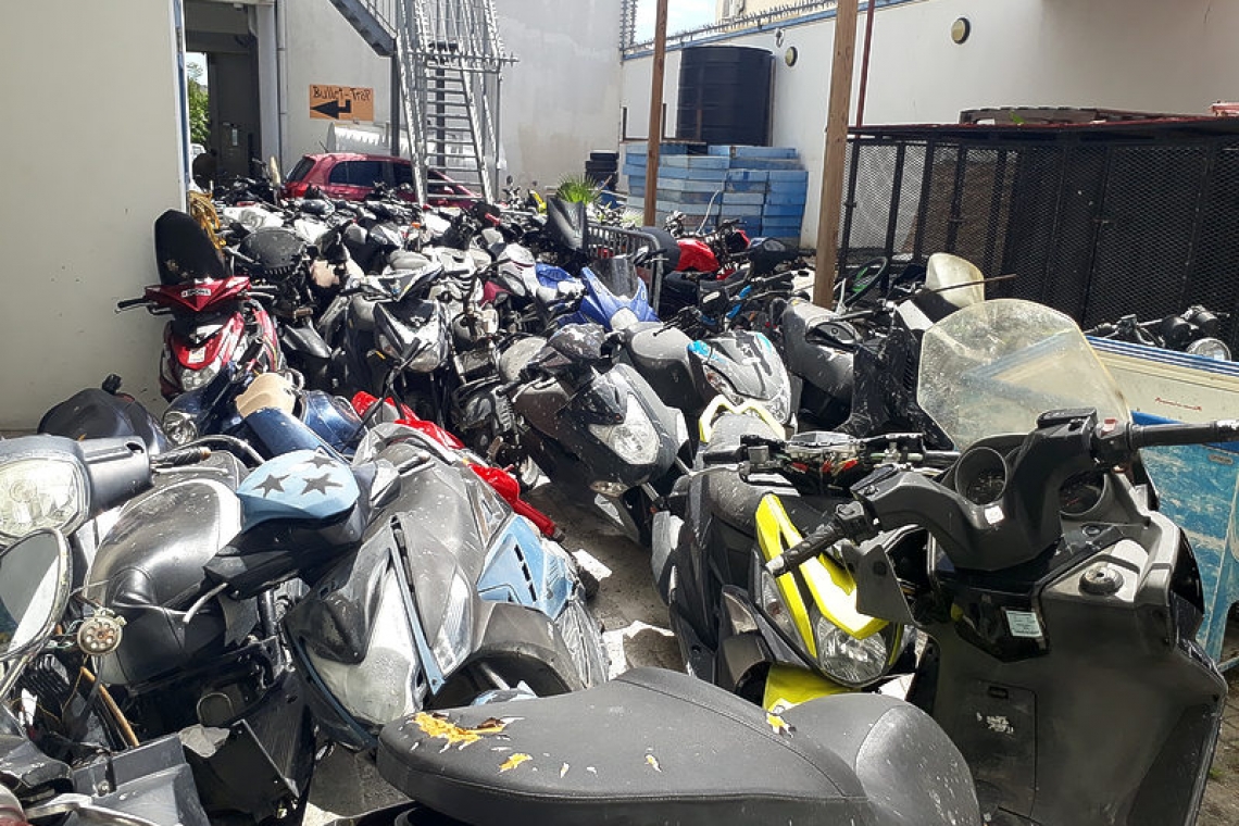 Police extend period to  claim confiscated bikes   