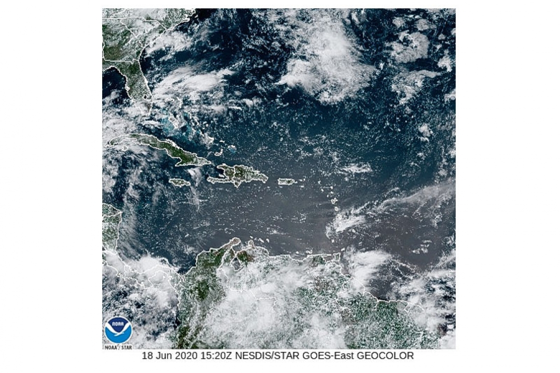 PUBLIC WEATHER FORECAST FOR ST. MAARTEN