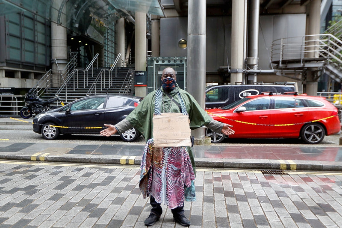Lloyd's of London apologizes, to pay for 'shameful' Atlantic slave trade role