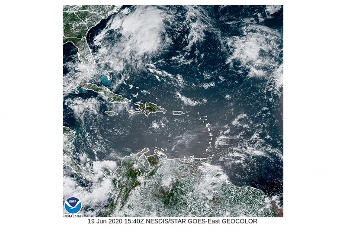 PUBLIC WEATHER FORECAST FOR ST. MAARTEN