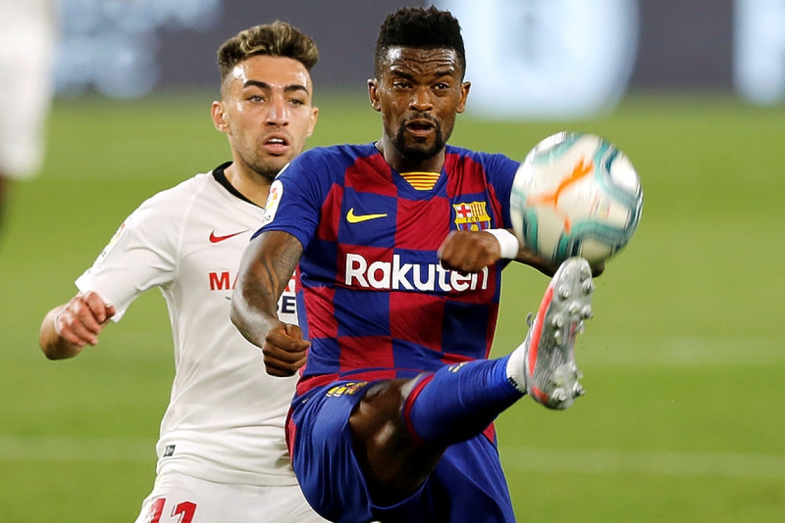 Rusty Barcelona held to  goalless draw at Sevilla