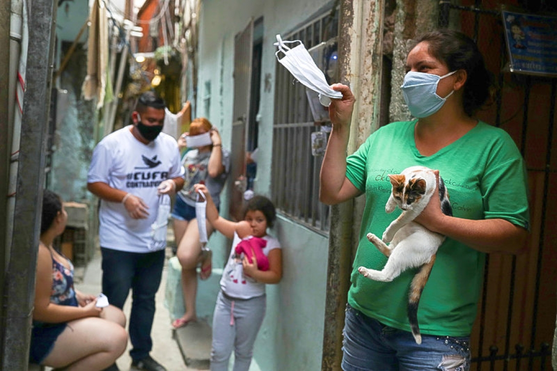 Coronavirus pandemic accelerating with Americas worst, warns WHO