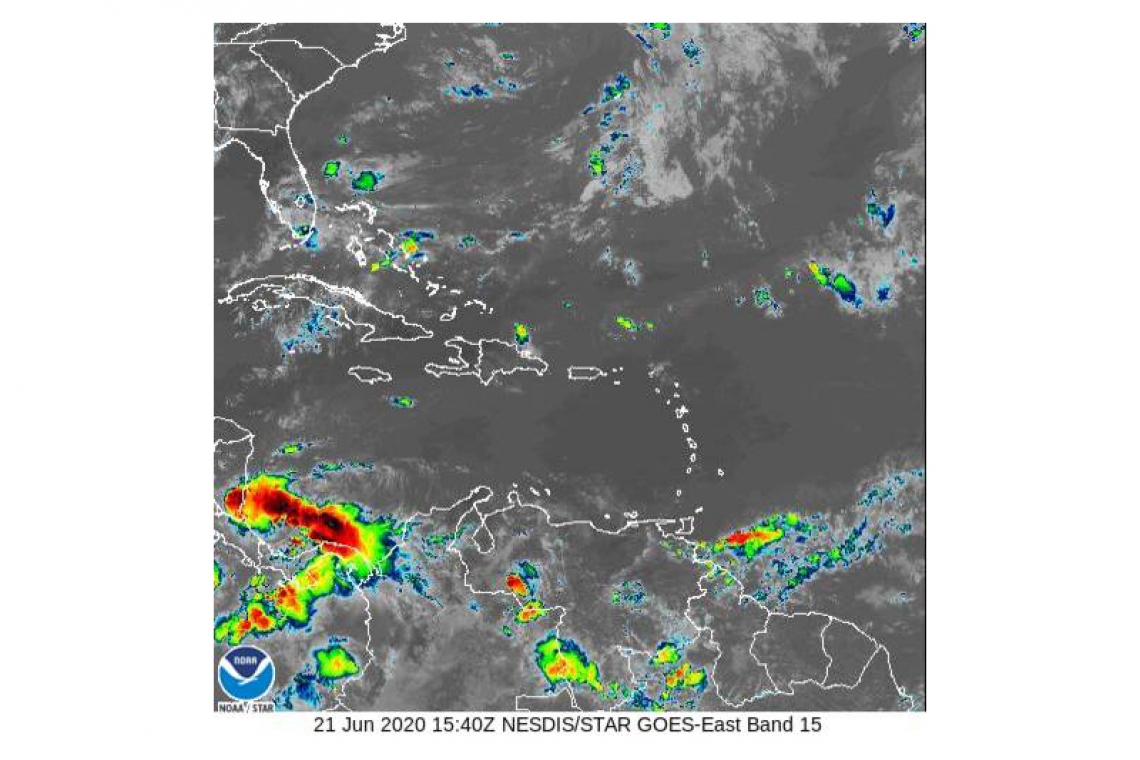 PUBLIC WEATHER FORECAST FOR ST. MAARTEN