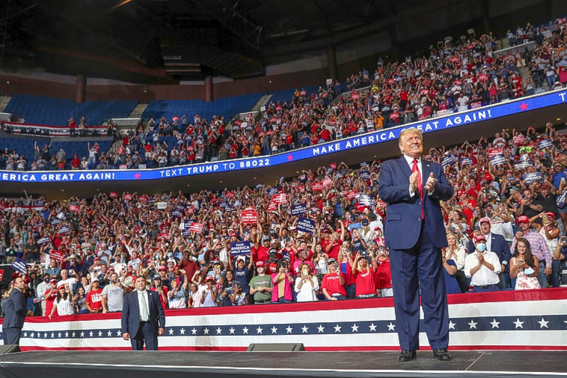 TikTok users, K-pop fans sabotaged Trump rally with false registrations