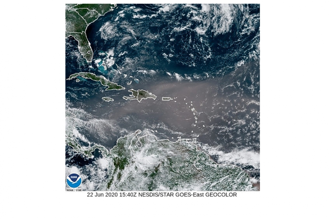 PUBLIC WEATHER FORECAST FOR ST. MAARTEN