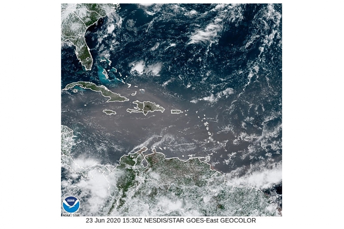 PUBLIC WEATHER FORECAST FOR ST. MAARTEN