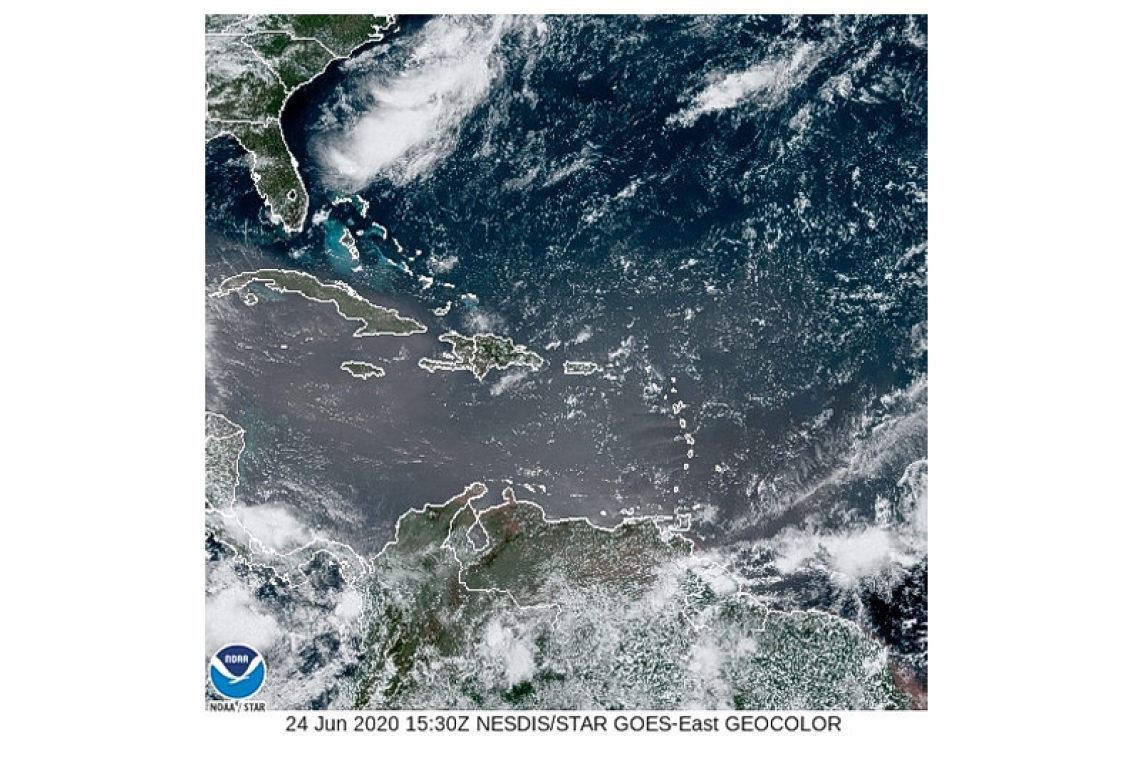 PUBLIC WEATHER FORECAST FOR ST. MAARTEN