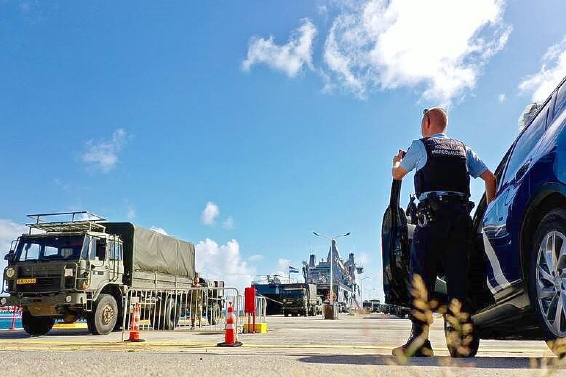Largest Navy ship has left Caribbean  