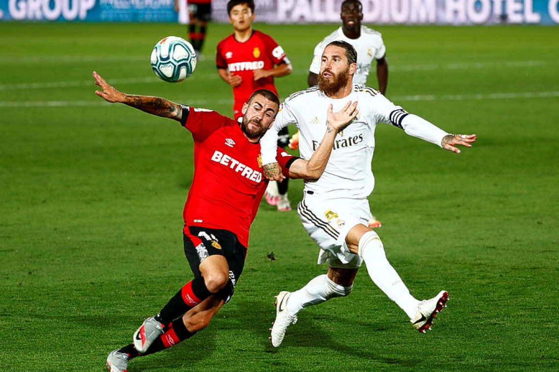 Vinicius, Ramos see off Mallorca  as Real Madrid win 2-0 again