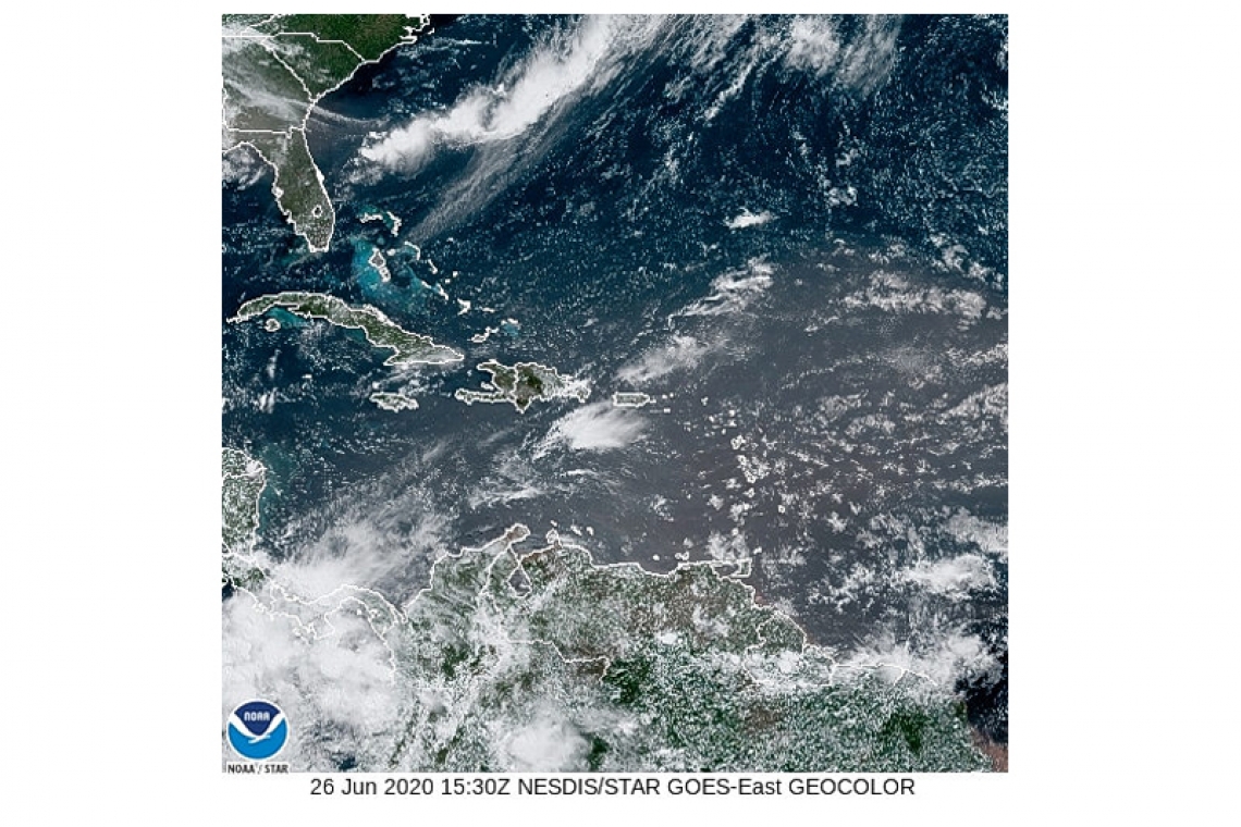 PUBLIC WEATHER FORECAST FOR ST. MAARTEN