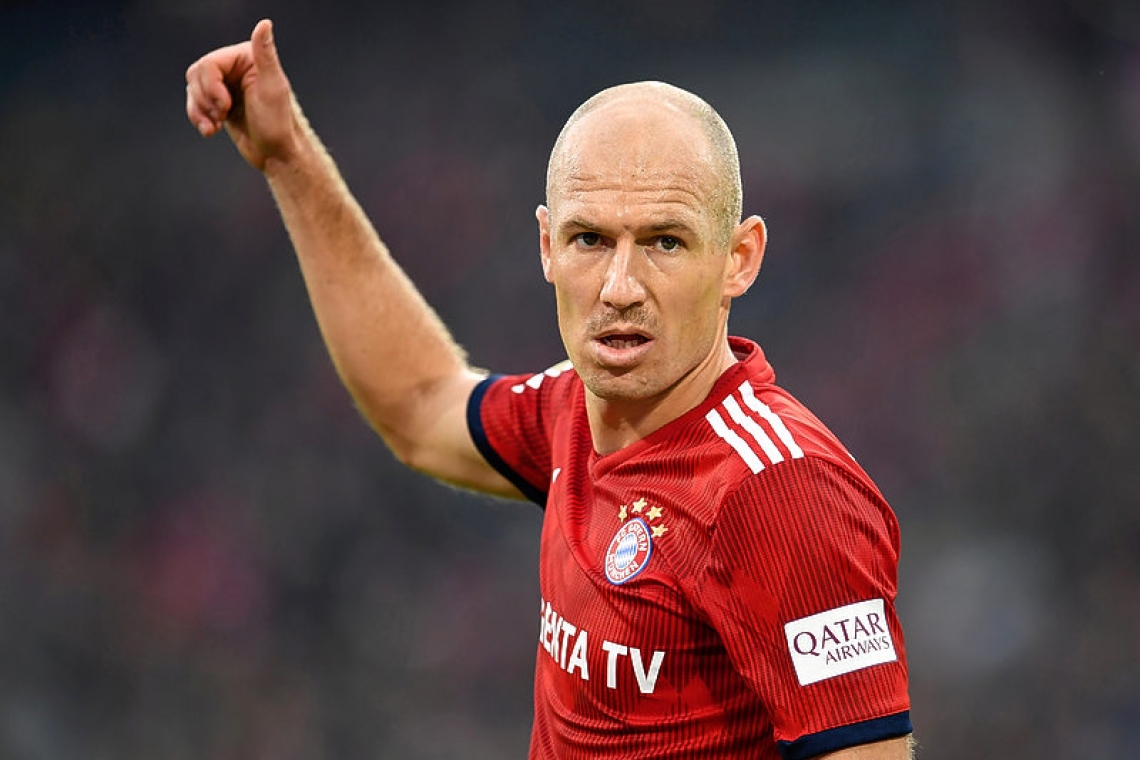 Robben comes out of retirement to  sign for boyhood side Groningen