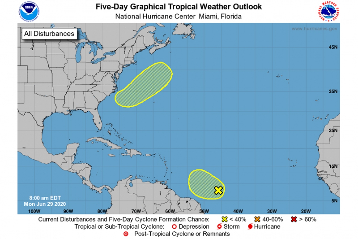    Tropical Weather Outlook