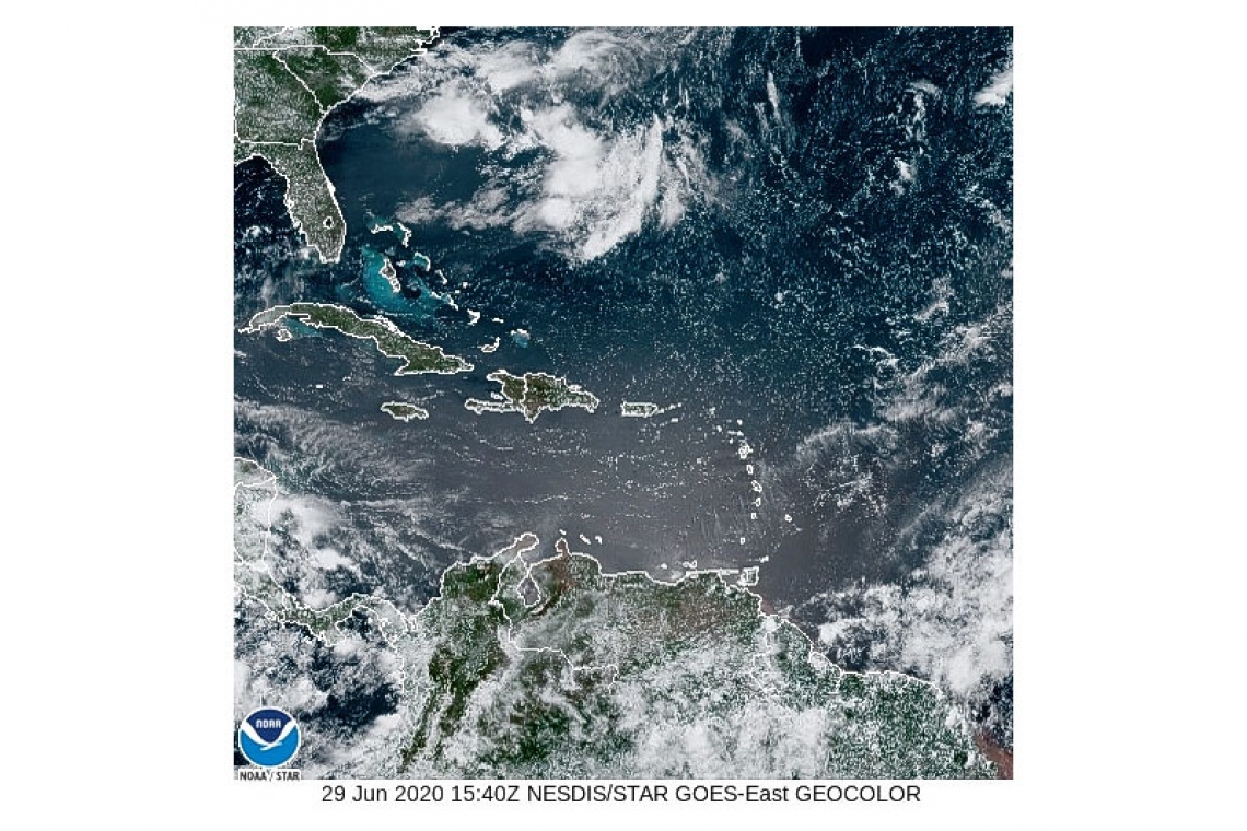 PUBLIC WEATHER FORECAST FOR ST. MAARTEN