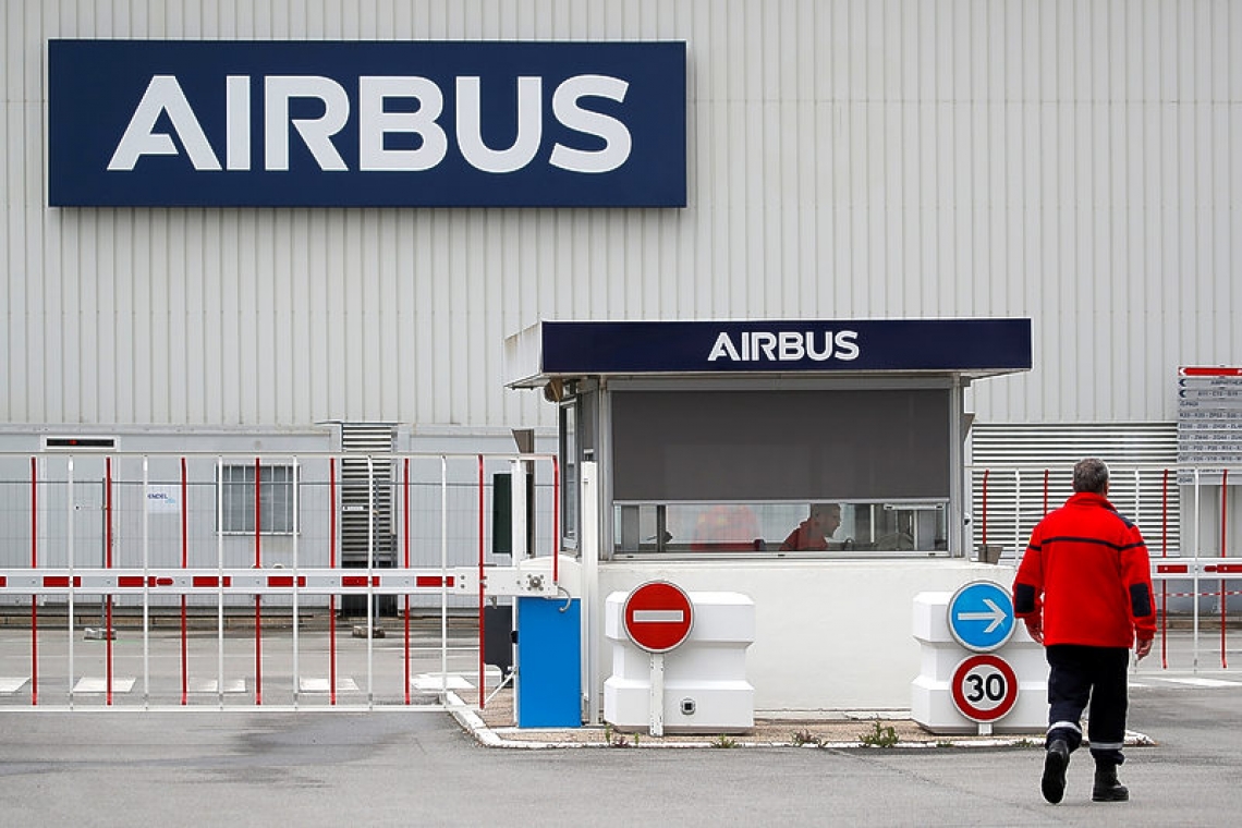 Airbus close to slashing jobs as CEO confirms 40% output drop