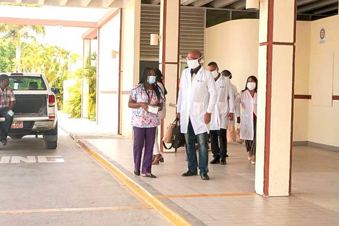Cuban medical team  arrives in Anguilla