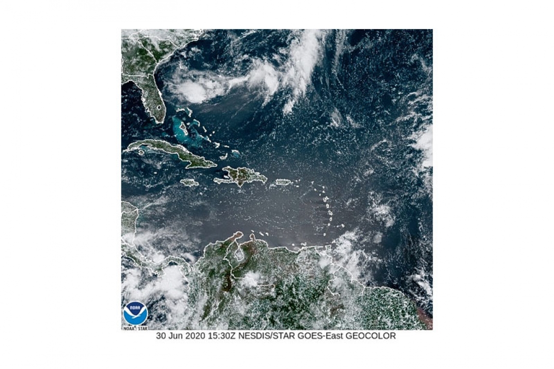 PUBLIC WEATHER FORECAST FOR ST. MAARTEN