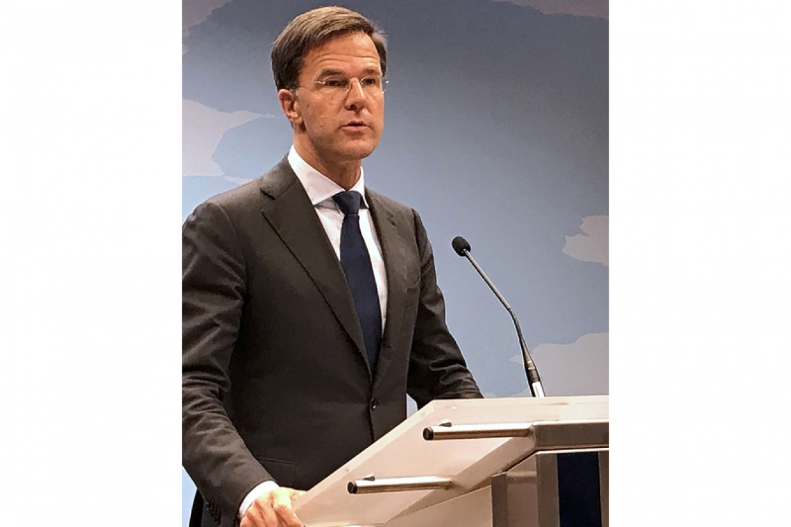 Conditions remain,  says adamant Rutte   