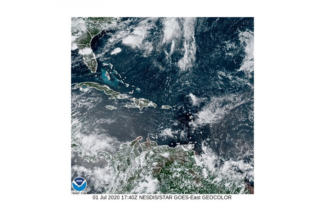 PUBLIC WEATHER FORECAST FOR ST. MAARTEN