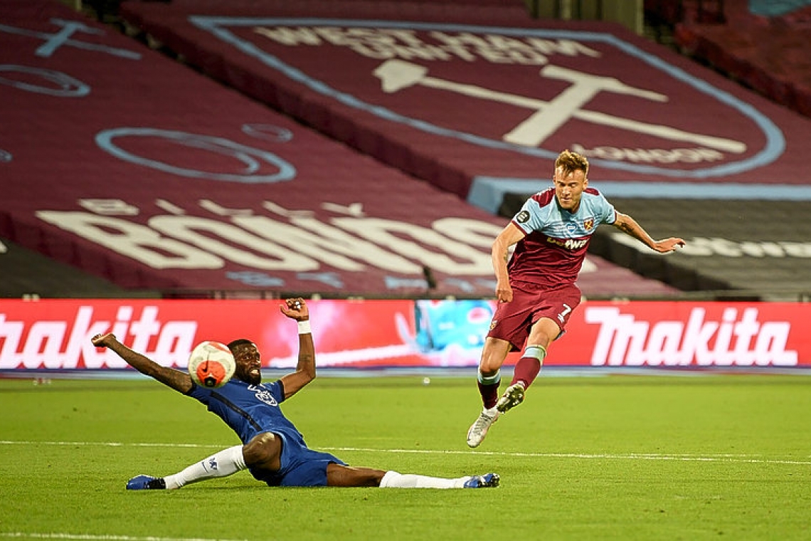 Yarmolenko earns West Ham vital 3-2 win over Chelsea