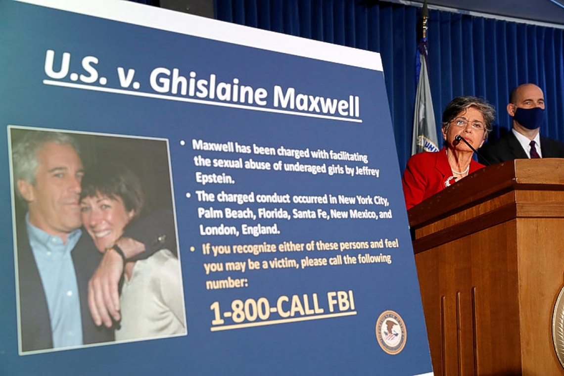 Epstein friend Ghislaine Maxwell arrested on sex abuse charges