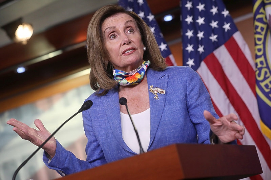 Pelosi: US should put sanctions on Russian intelligence, defense sectors