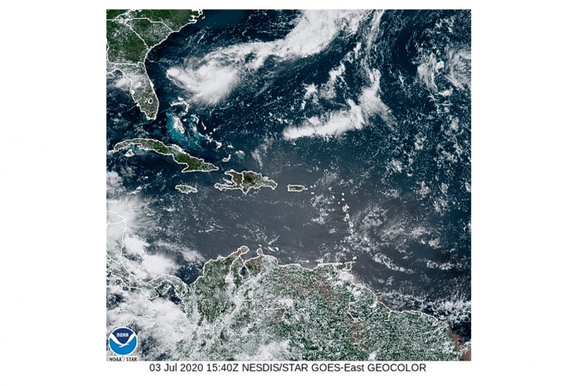 PUBLIC WEATHER FORECAST FOR ST. MAARTEN