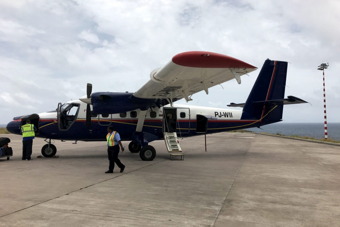 Saba will not open its borders to St. Maarten