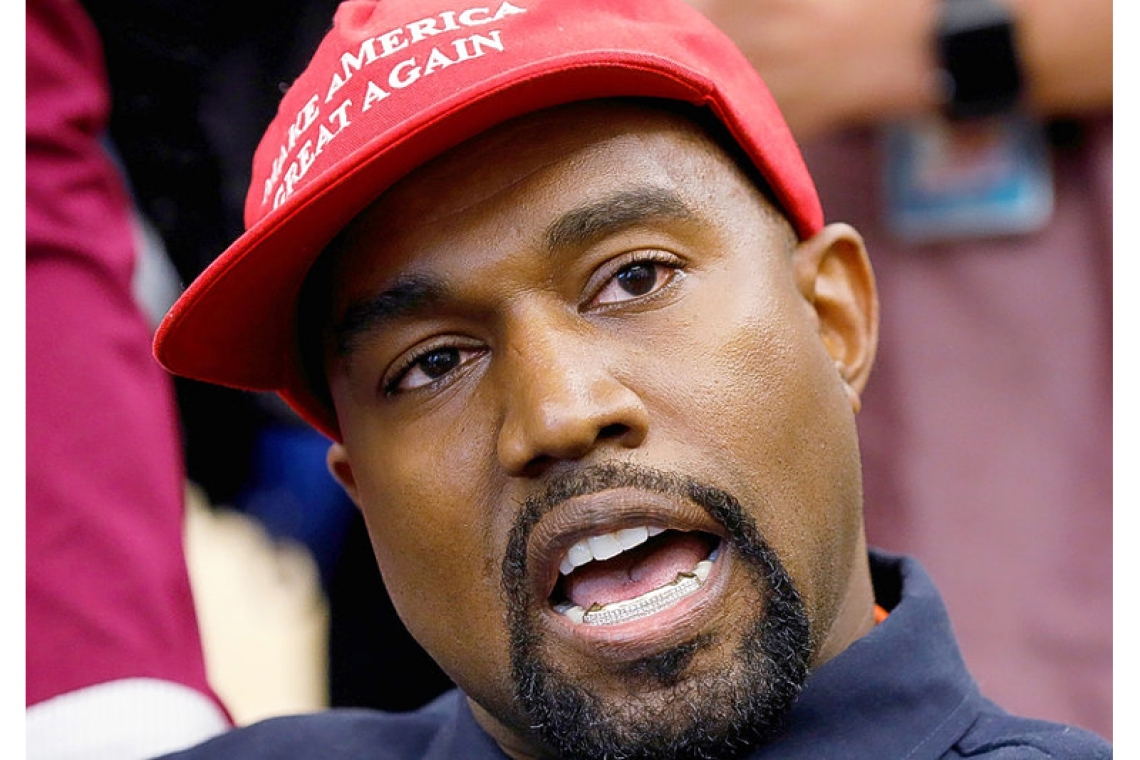 What would Kanye West have to do to launch a late White House bid?