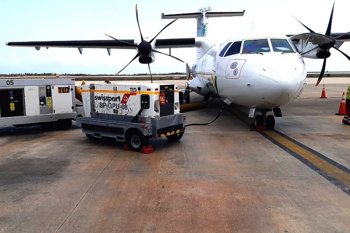       Winair drops Saba, Statia flights as it  begins limited commercial operations   