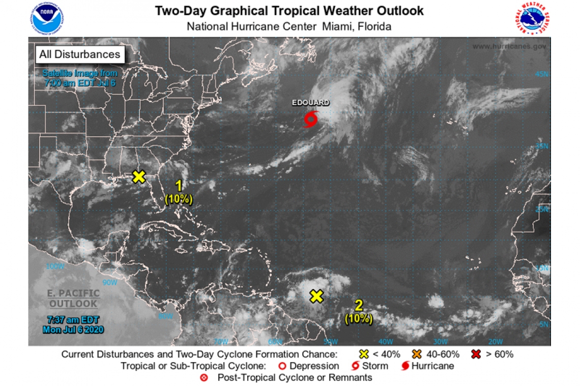 Tropical Weather Outlook