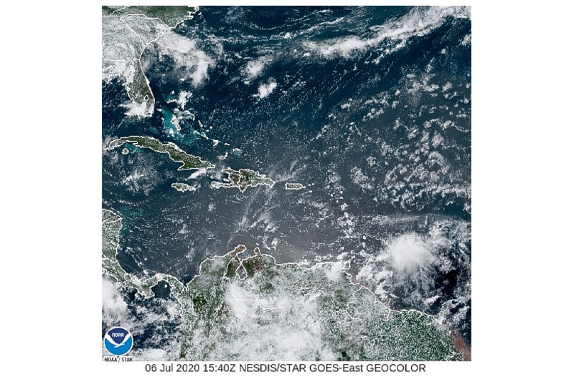 PUBLIC WEATHER FORECAST FOR ST. MAARTEN