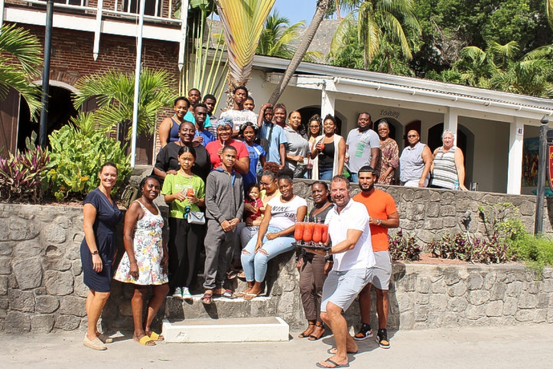 NCF seizes opportunity for staycation in St. Eustatius  