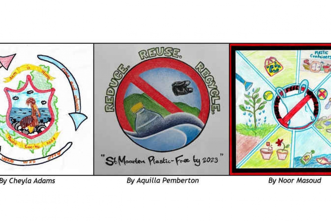 Contest Winners: St. Maarten Plastic-Free by 2023!