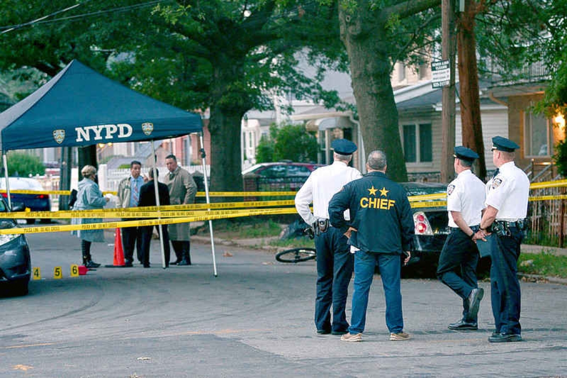 New York grapples with shootings surge