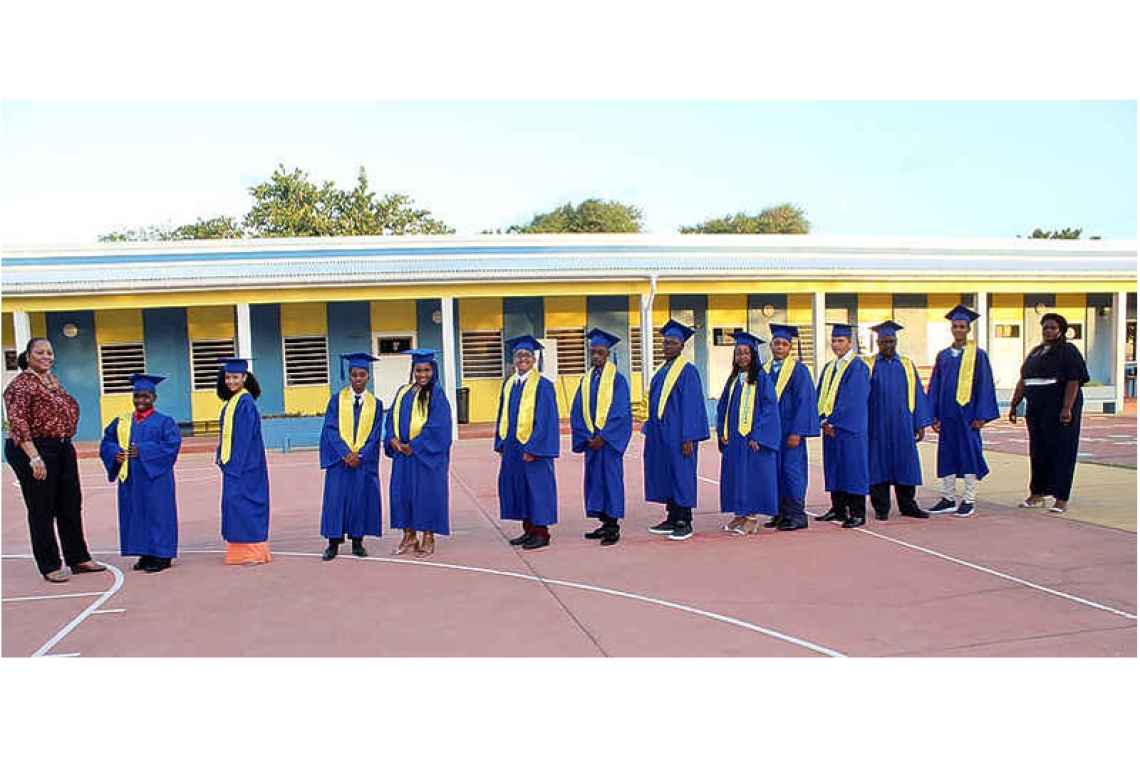 Golden Rock School holds 2020 graduation