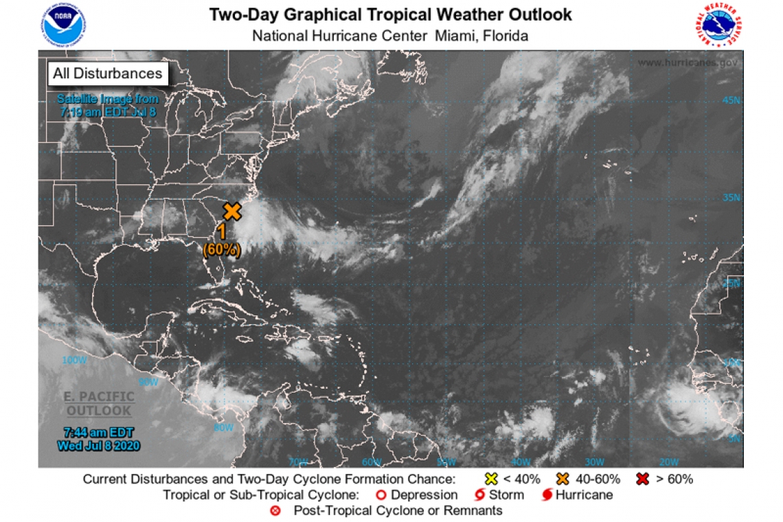 Tropical Weather Outlook