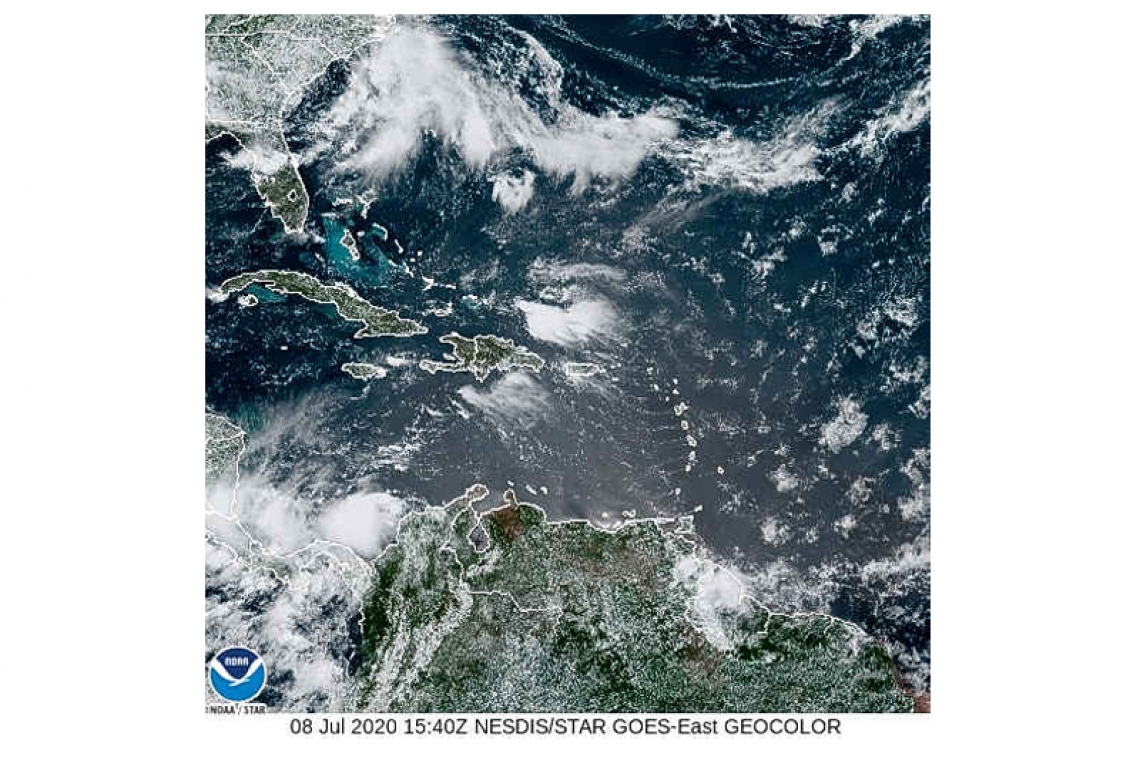 PUBLIC WEATHER FORECAST FOR ST. MAARTEN