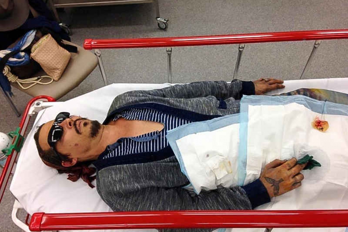 Depp attacked wife on plane in drunken rage, UK court hears