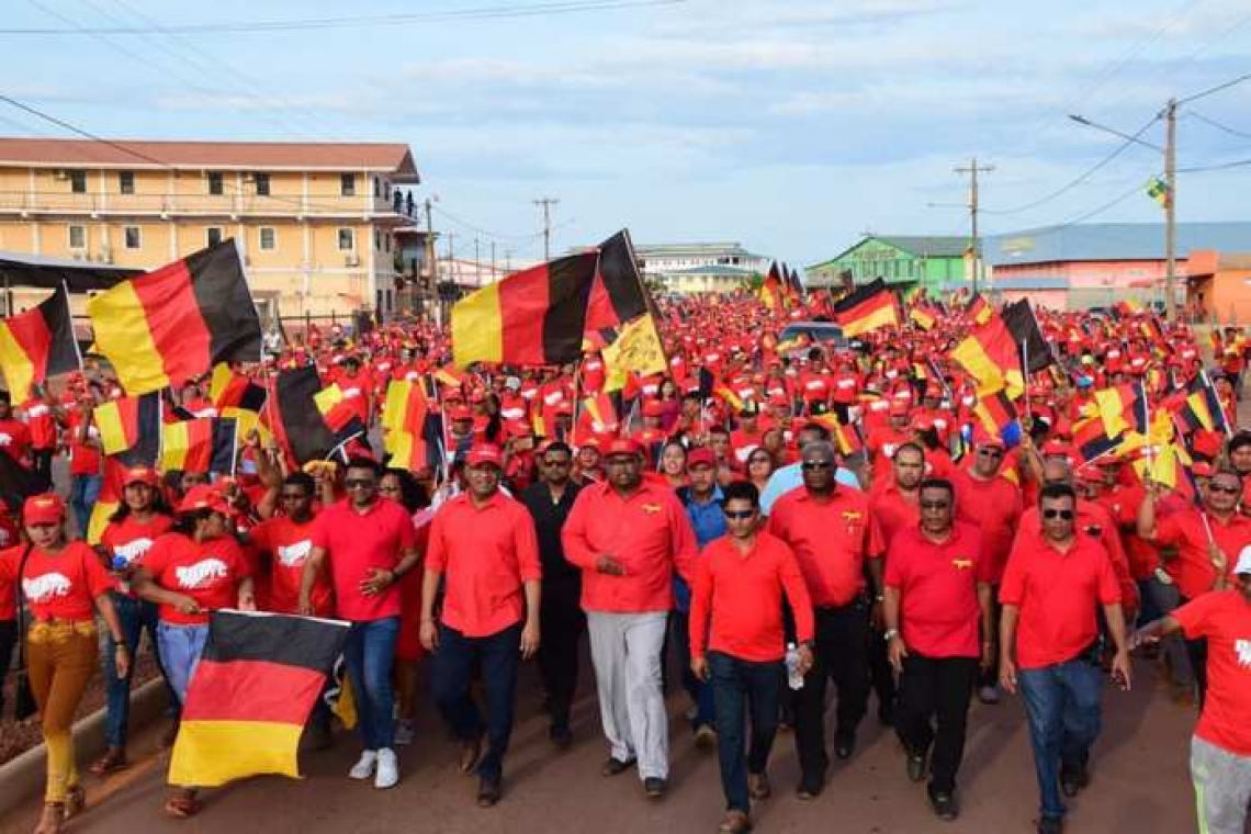       Jagdeo calls for swift declaration of  poll results, says ‘we’re vindicated’   