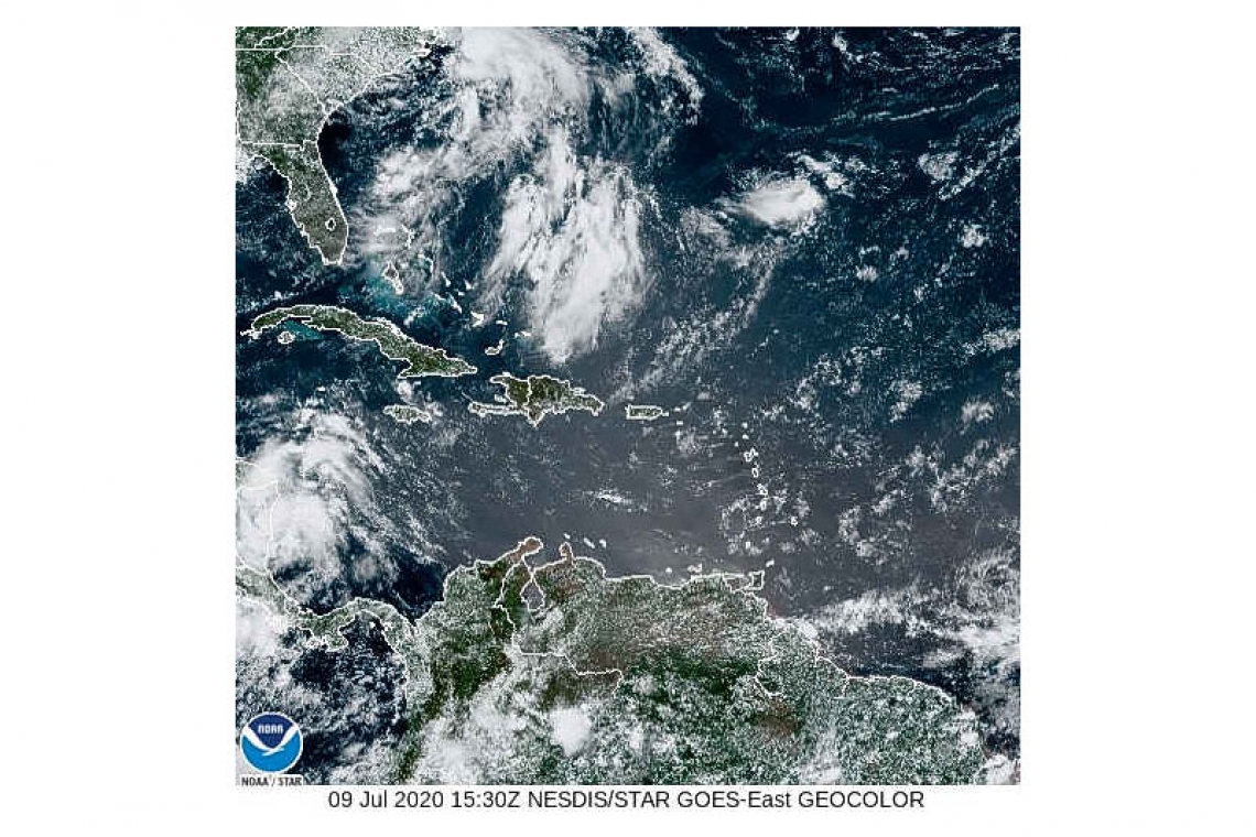 PUBLIC WEATHER FORECAST FOR ST. MAARTEN