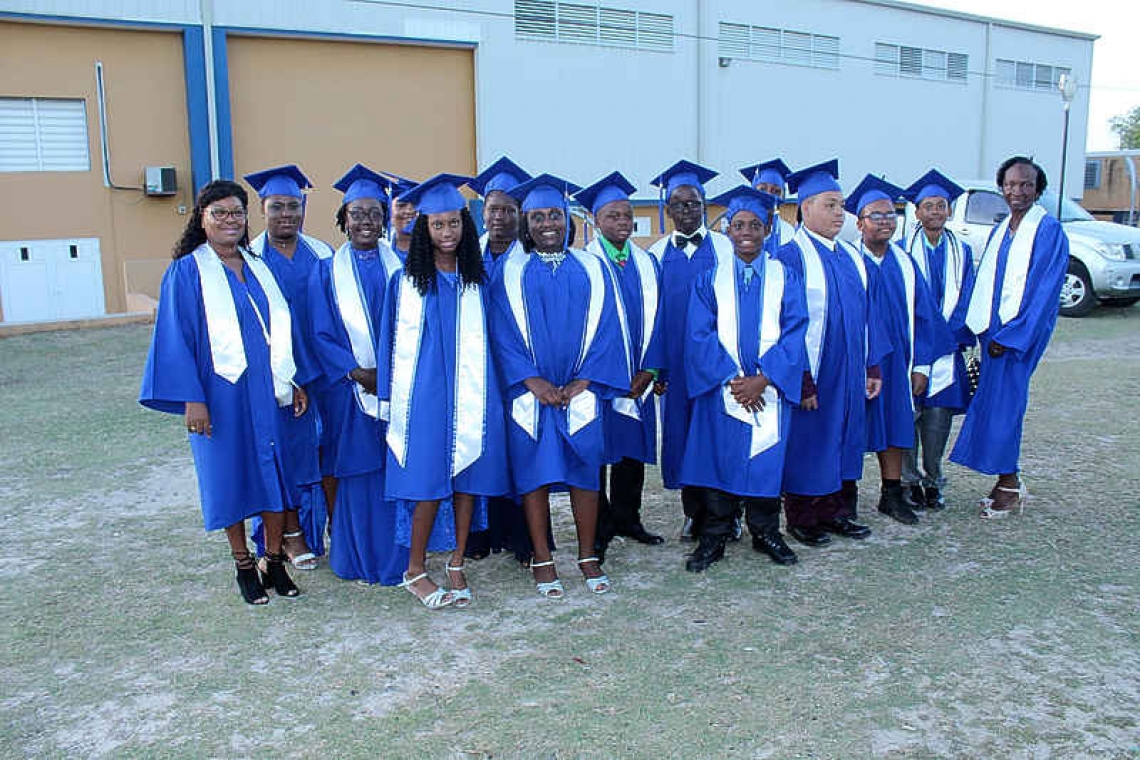 Thirteen graduate from  Bethel Methodist School