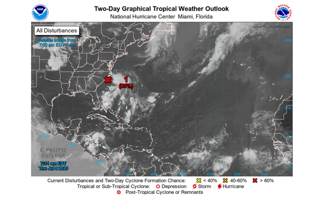   Tropical Weather Outlook