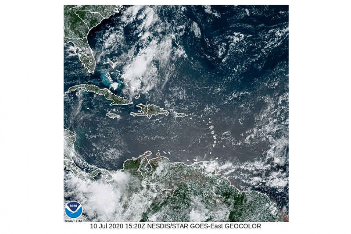 PUBLIC WEATHER FORECAST FOR ST. MAARTEN