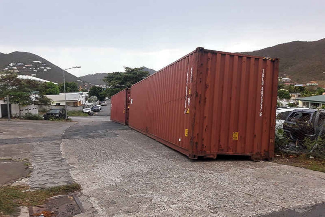       Residents complain about  dumping in neighbourhood   