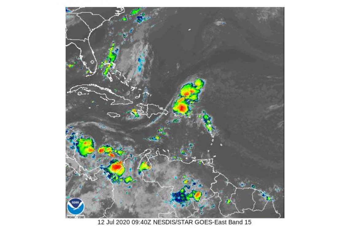 Traffic Alert: Drive with Caution. Hazardous road conditions possible due to forecasted Heavy Rainfall